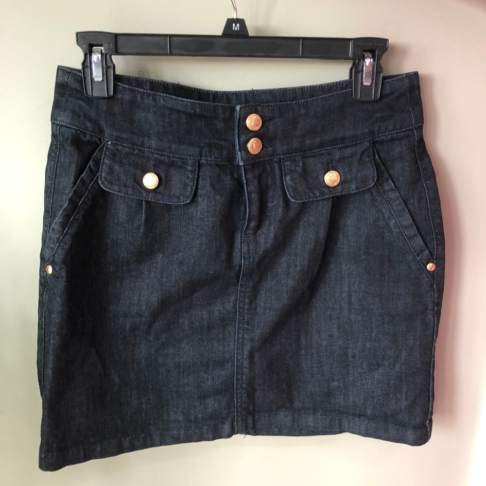 Juicy Couture Denim Pencil Skirt